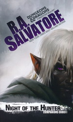 Companions Codex nr. 1: Night of the Hunter (af R. A. Salvatore) (Forgotten Realms)