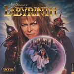 nr. 2021: Jim Henson's Labyrinth 2021 Wall Calendar (Henson, Jim)