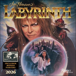 Jim Henson's Labyrinth 2026 Wall Calendar (Includes Full-Color Poster) (Henson, Jim)