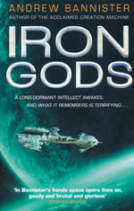 Spin Trilogy, The (TPB) nr. 2: Iron Gods (Bannister, Andrew)