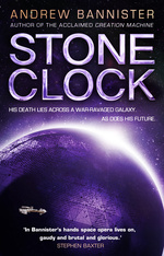 Spin Trilogy, The (TPB) nr. 3: Stone Clock (Bannister, Andrew)