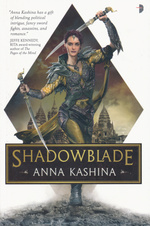Shadowblade (TPB) - TILBUD (så længe lager haves, der tages forbehold for udsolgte varer) (Kashina, Anna)