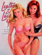 Leather & Lace nr. 4: Gallery Girls Collection, A (TPB) (Art Book) (SQP)