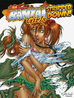 Banzai Girls Stripped Down (Art Book) (Coronado, Jinky)
