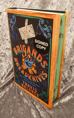 Legends & Lattes (UK Edition) (HC) nr. 2: Brigands & Breadknives - (Special Sprayed Edges Edition - Signed) (Baldree, Travis)