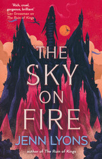 Sky on Fire, The (TPB) (Lyons, Jenn)