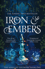 Ashes of Thezmarr, The (TPB) nr. 1: Iron & Embers (Scheuerer, Helen)