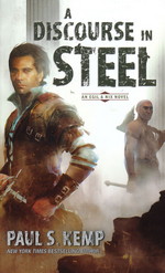 Egil & Nix nr. 2: Discourse in Steel, A - TILBUD (så længe lager haves, der tages forbehold for udsolgte varer) (Kemp, Paul S. )