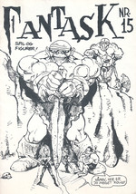 Originale Fantask Kataloger nr. 15: Fantask Spil Katalog nr. 15 (Fantask)
