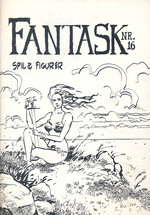 Originale Fantask Kataloger nr. 16: Fantask Spil Katalog nr. 16 (Fantask)