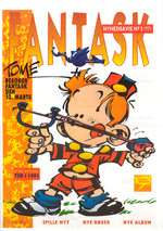 Originale Fantask katalogerFantask avis nr. 5 (Fantask)