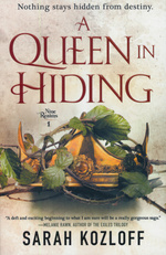 Nine Realms (TPB) nr. 1: Queen in Hiding - TILBUD (så længe lager haves, der tages forbehold for udsolgte varer) (Kozloff, Sarah)