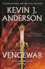 Wake the Dragon (HC) nr. 2: Vengewar - TILBUD (så længe lager haves, der tages forbehold for udsolgte varer) (Anderson, Kevin J.)