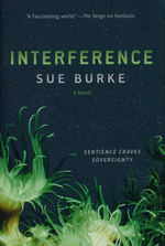 Semiosis (HC) nr. 2: Interference  - TILBUD (så længe lager haves, der tages forbehold for udsolgte varer) (Burke, Sue)