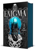Enigma - Hardcover Deluxe Edition (HC) -  (Special Sprayed Edges Edition) (RuNyx)