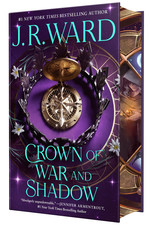 Kingdoms of the Compass (HC) nr. 1: Crown of War and Shadow - (Special Sprayed Edges Edition) - (Romantasy) (Ward, J.R.)