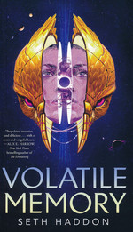 Volatile Memory Duology, The (TPB) nr. 1: Volatile Memory (Haddon, Seth)