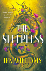 Sleepless, The (HC) nr. 1: Sleepless, The - (Sprayed Edges) (Williams, Jen)