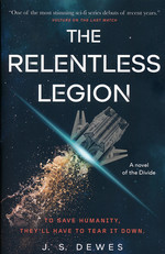 Divided Series, The (TPB) nr. 3: Relentless Legion, The (Dewes, J. S. )