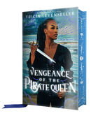 Daughter of the Pirate King - Collector's Edition (HC) nr. 3: Vengeance of the Pirate Queen - (Special Sprayed Edges Edition) (Levenseller, Tricia)