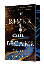 River & Salt (HC) nr. 1: River She Became, The (Varga, Emily)