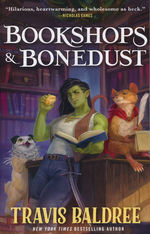 Legends & Lattes (TPB) nr. 0: Bookshops & Bonedust (Baldree, Travis)