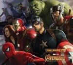 Avengers (HC)Road to Avengers Infinity War, The (Marvel )