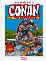 Marvel (HC)Marvel Art of Conan the Barbarian, The (Art Book) (Marvel )