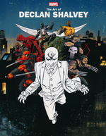 Marvel MonographArt of Declan Shalvey, The (Art Book) (Marvel )