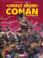 Marvel (HC)Marvel Art of the Savage Sword of Conan, The (Art Book) (Marvel )