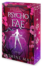 Cruel Shifterverse (TPB) nr. 2: Psycho Fae - (Special Sprayed Edges Edition) (Mas, Jasmine)