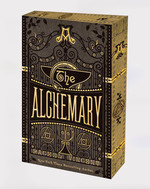 Alchemy Trials, The (TPB nr. 1: Alchemary, The - (Special Sprayed Edges Edition) (Romantasy) (Vincent, Rachel)