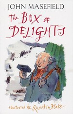 Kay Harker (TPB) nr. 2: Box of Delights, The (Ill. Quentin Blake ) - TILBUD (så længe lager haves, der tages forbehold for udsolgte varer) (Masefield, John)