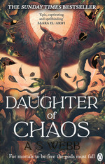 Dark Pantheon, The (TPB) nr. 1: Daughter of Chaos (Webb, A.S.)