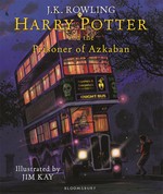 Harry Potter Illustrated Edition (HC) nr. 3: Harry Potter and the Prisoner of Azkaban (Ill. Jim Kay) (Rowling, J. K.)