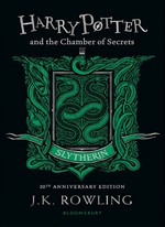 Harry Potter: Hogwarts House Edition (TPB) nr. 2: Harry Potter and the Chamber of Secrets (Slytherin Edition) (Rowling, J. K.)