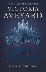 Red Queen (UK Edition) (TPB) nr. 4: War Storm (Aveyard, Victoria)