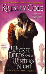 Immortals After Dark nr. 3: Wicked Deeds on a Winter's Night - TILBUD (så længe lager haves, der tages forbehold for udsolgte varer) (Cole, Kresley)
