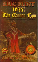 1632 nr. 5: 1635: The Cannon Law (m. Andrew Dennis) (Flint, Eric)