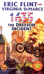 1632 nr. 8: 1635: The Dreeson Incident (m. Virginia DeMarce) (Flint, Eric)