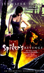 Elemental Assassin nr. 5: Spider's Revenge (Estep, Jennifer)