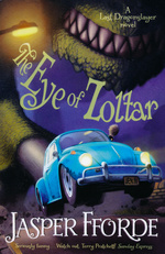 Last Dragonslayer, The (TPB) nr. 3: Eye of Zoltar, The - TILBUD (så længe lager haves, der tages forbehold for udsolgte varer) (Fforde, Jasper)