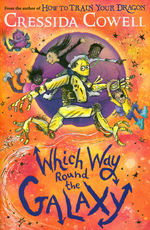 Which Way to Anywhere (TPB) nr. 2: Which Way Round the Galaxy (Cowell, Cressida)