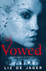 Blackhart Legacy, The (TPB) nr. 2: Vowed - TILBUD (så længe lager haves, der tages forbehold for udsolgte varer) (De Jager, Liz)
