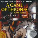 nr. 2019: Quotes from George R. R. Martin's A Game of Thrones Book Series 2019 Day-to-Day (Martin, George R.R.)