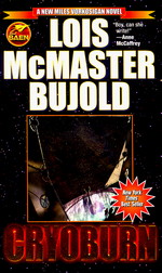Adventures of Miles Vorkosigan nr. 15: Cryoburn (Bujold, Lois McMaster)