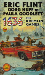 1632 nr. 11: 1636: The Kremlin Games (Flint, Eric)