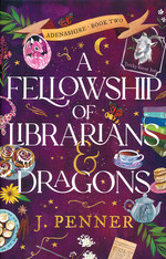 Adenashire (TPB) nr. 2: Fellowship of Librarians & Dragons, A (Penner, J)
