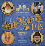 Discworld (HC) nr. 1: Ankh-Morpork Archives, The: The Discworld Anthology Vol. 1 (Ill. Paul Kidby) (Pratchett, Terry & Briggs, Stephen)