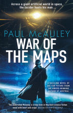 War of the Maps (TPB) (McAuley, Paul J.)